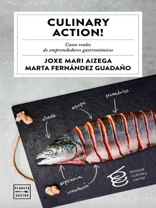 Title details for Culinary Action! by Basque Culinary Center - Available